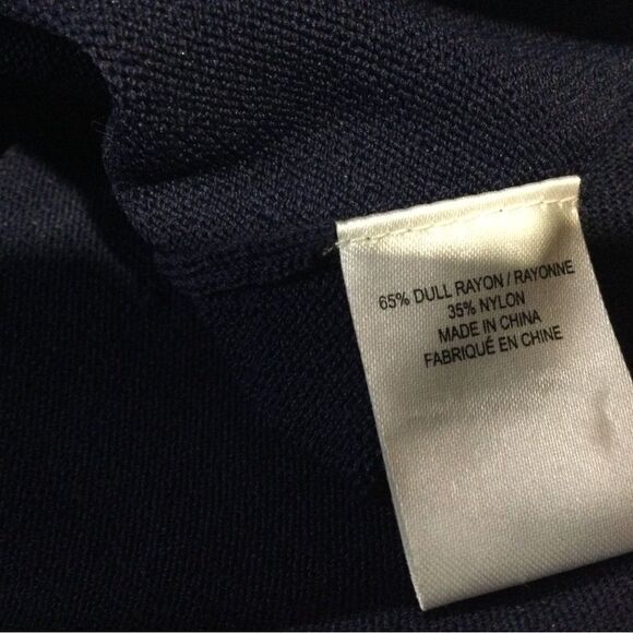 MILLY Pointelle-Inset Facture Top - Picture 8 of 9